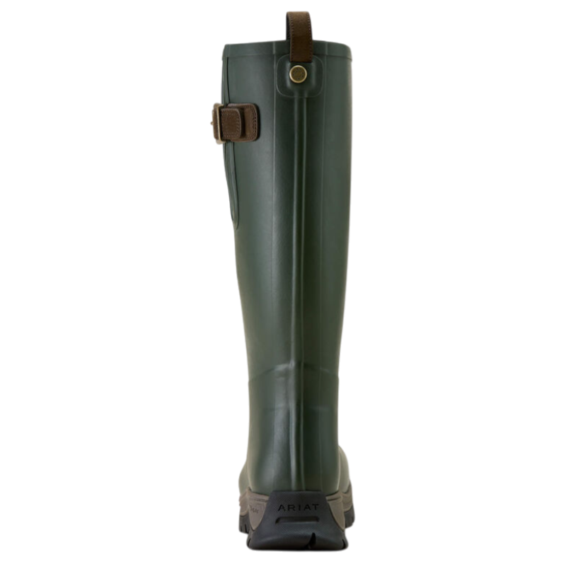 Ariat - Herenregenlaars Woodstock olive night | - Ohlala
