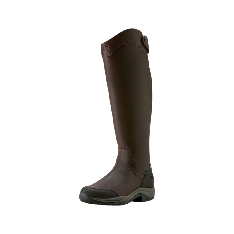 Ariat - Bottes imperméable femme Telluride dark brown full | - Ohlala