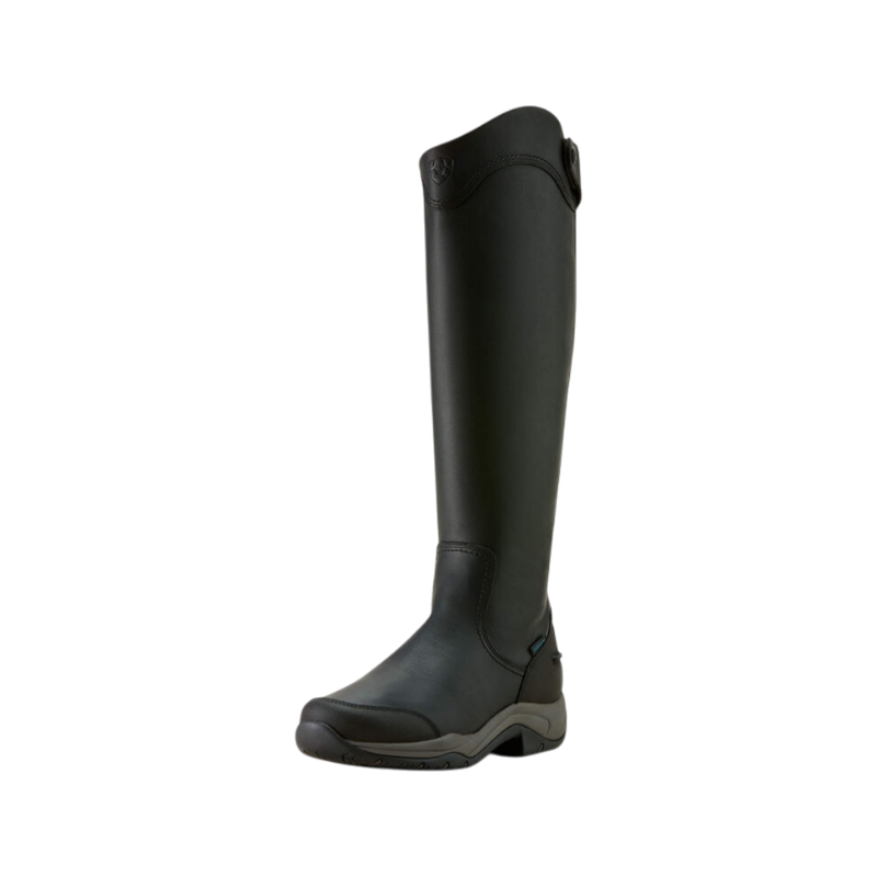 Ariat - Bottes imperméable femme Telluride Tall noir | - Ohlala