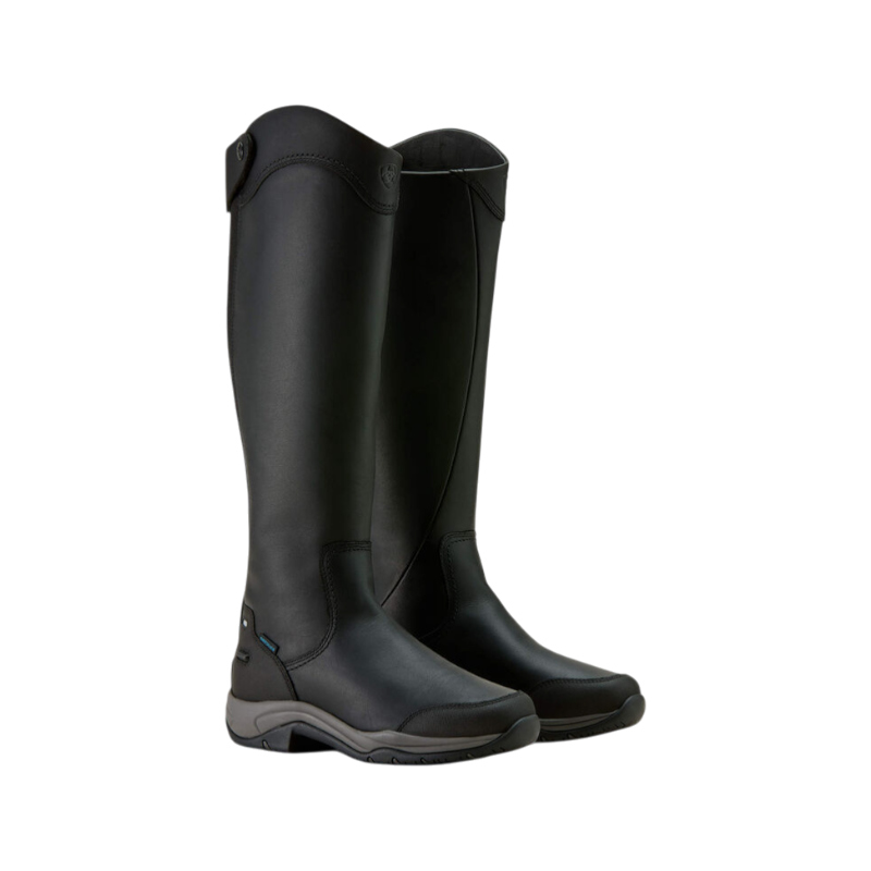 Ariat - Bottes imperméable femme Telluride Tall noir | - Ohlala