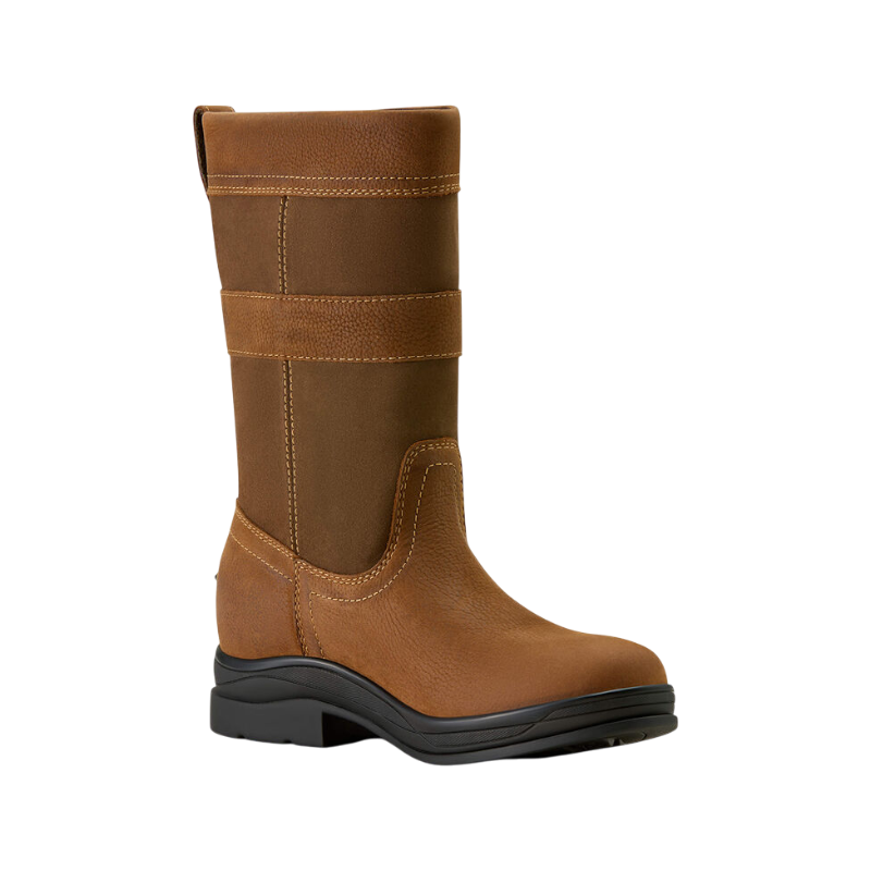 Ariat - Bottes imperméables femme Bampton baked brown