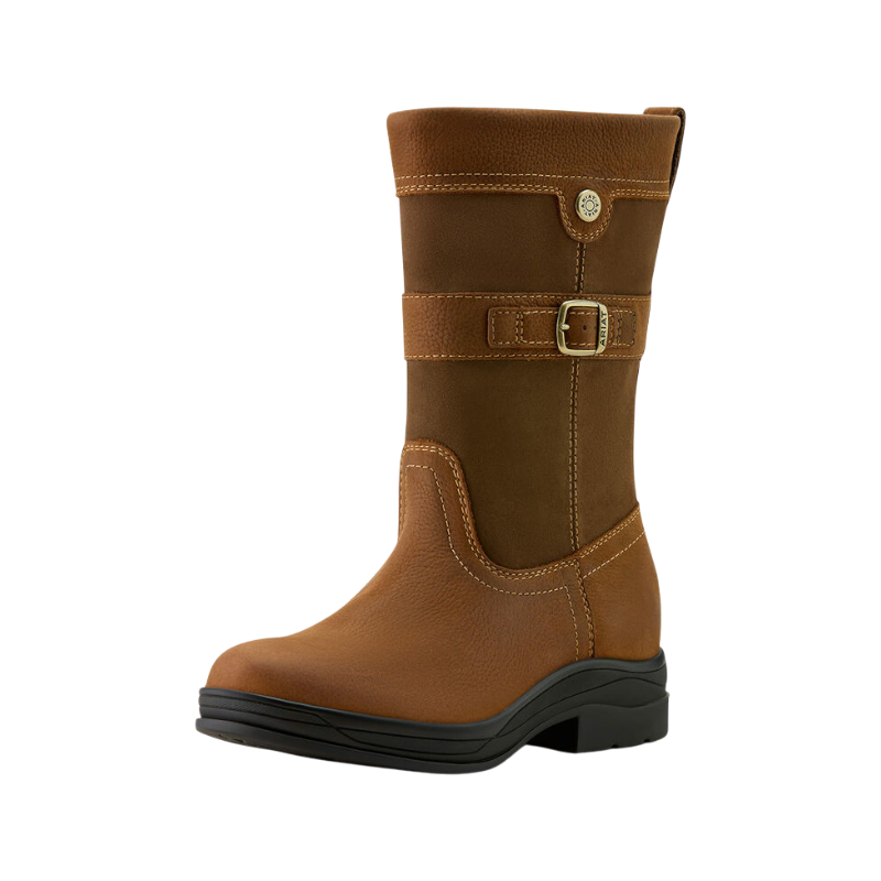 Ariat - Bottes imperméables femme Bampton baked brown