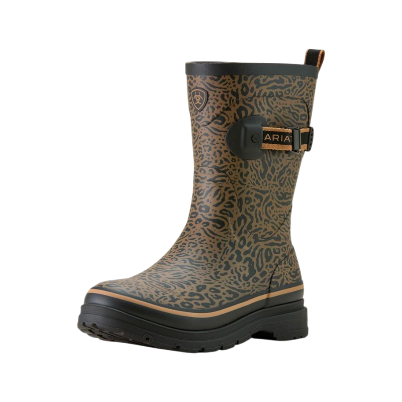 Ariat - Dames regenlaarzen Kelmarsh ocelot print | - Ohlala
