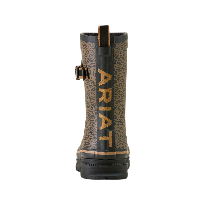 Ariat - Dames regenlaarsjes Kelmarsh ocelot print | - Ohlala