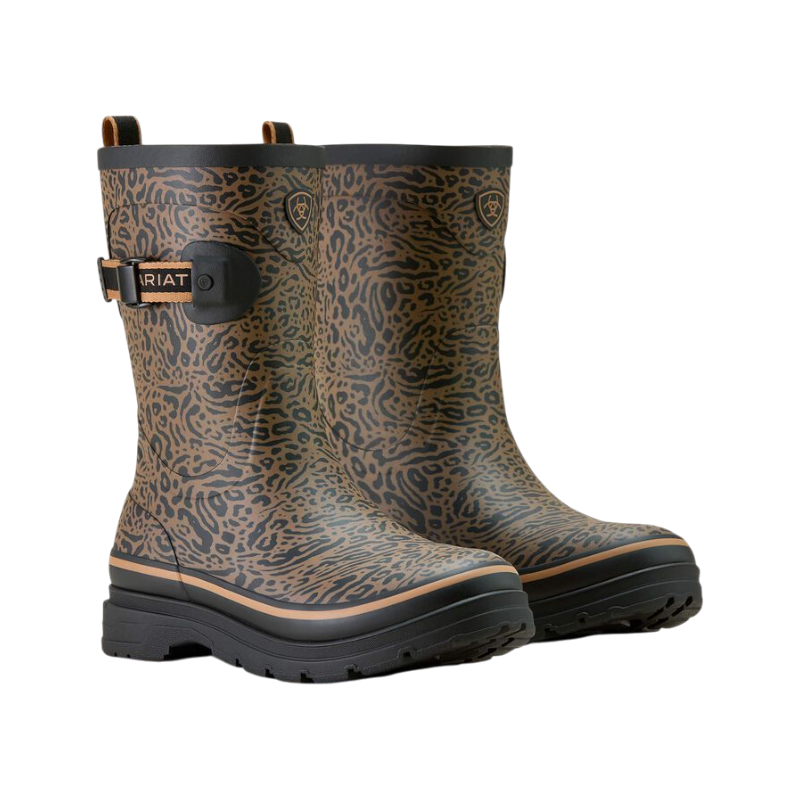 Ariat - Dames regenlaarzen Kelmarsh ocelot print | - Ohlala