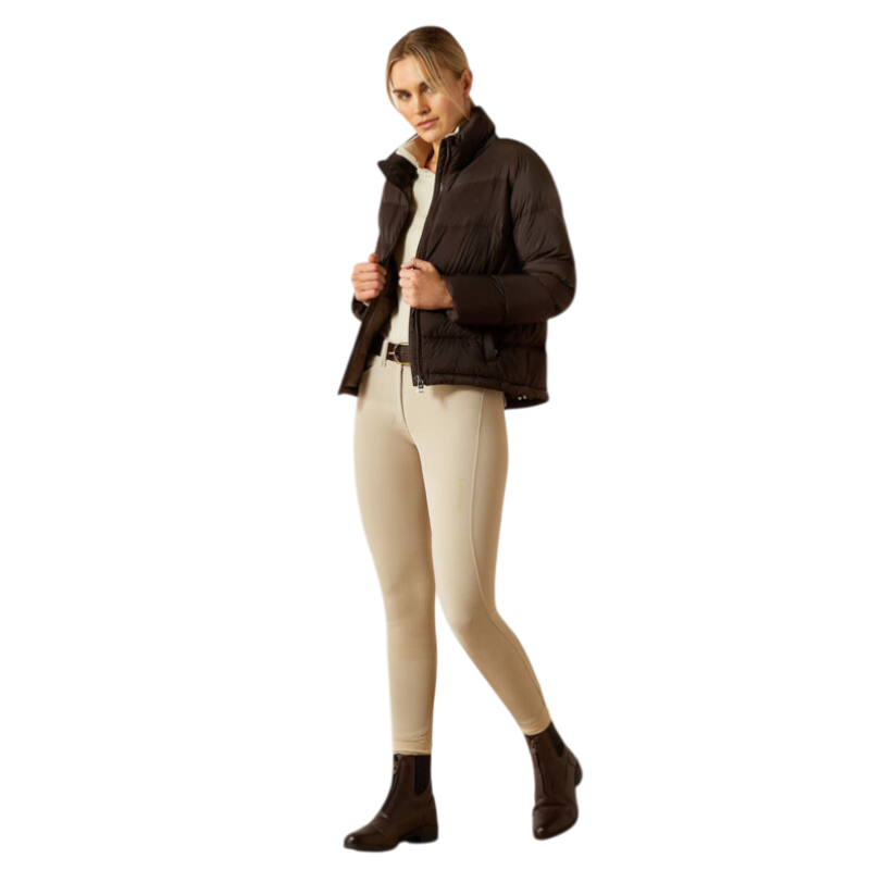 Ariat - Dames gewatteerde jas UltraPuff Insulated java | - Ohlala