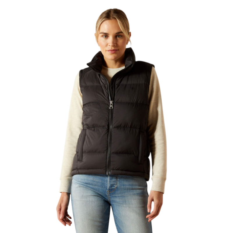 Ariat - Gilet sans manches femme UltraPuff Down noir | - Ohlala