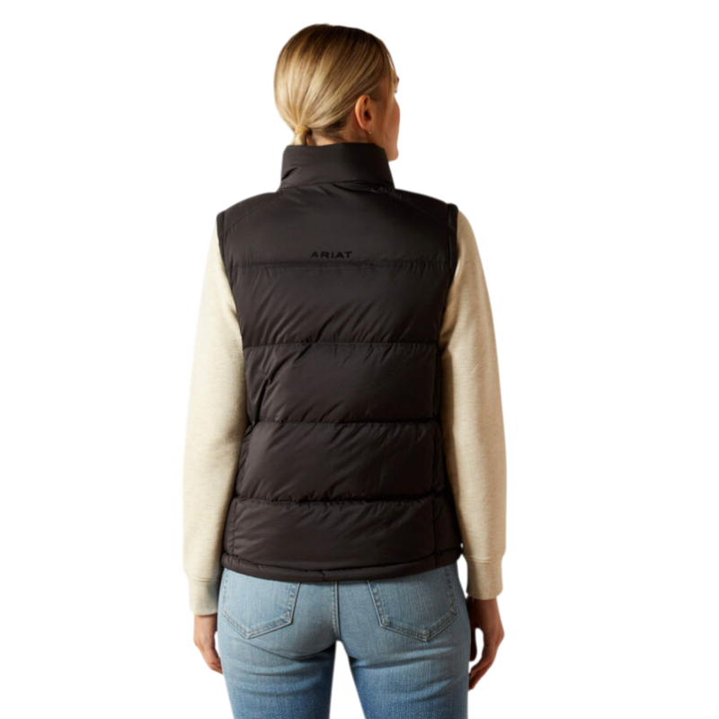 Ariat - Gilet sans manches femme UltraPuff Down noir | - Ohlala