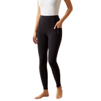 Ariat - Legging d'équitation femme Venture 2.0. noir full grip | - Ohlala