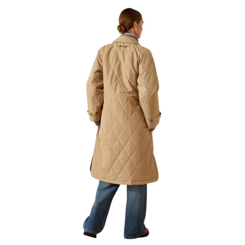Ariat - Dames mantel Whitby Trench french khaki | - Ohlala