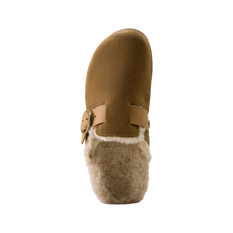 Ariat - Mule femme Country Sherpa ranch brown suede | - Ohlala