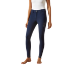 Ariat - Pantalon d'équitation femme Tri Factor NT navy éclipse full grip | - Ohlala
