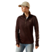 Ariat - Dames trui met ritsluiting Team EQ java | - Ohlala