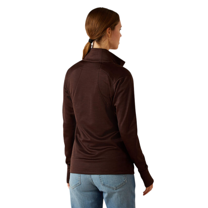 Ariat - Dames trui met ritsluiting Team EQ java | - Ohlala