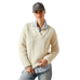 Ariat - V-hals trui dames Arley arctic wolf | - Ohlala