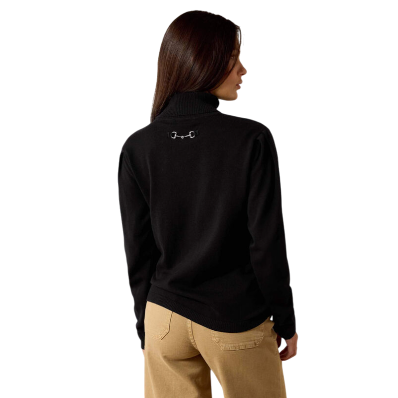Ariat - Dames col trui Aldergate zwart | - Ohlala