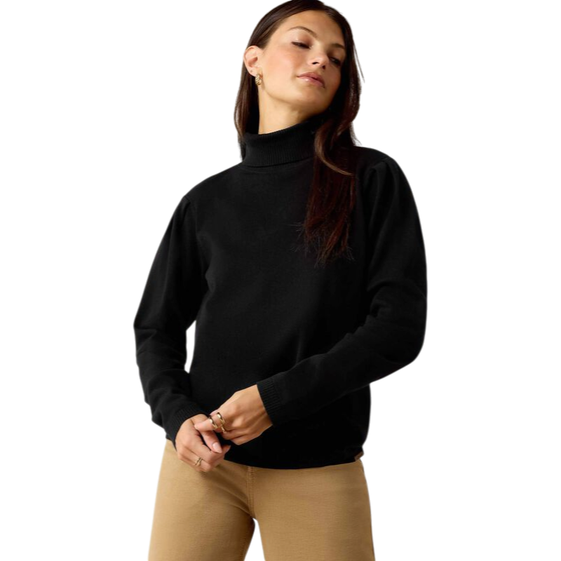 Ariat - Dames col trui Aldergate zwart | - Ohlala