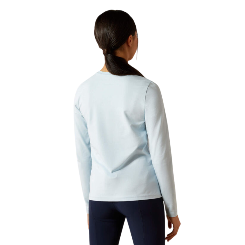 Ariat - Dames longsleeve Happy skyway | - Ohlala