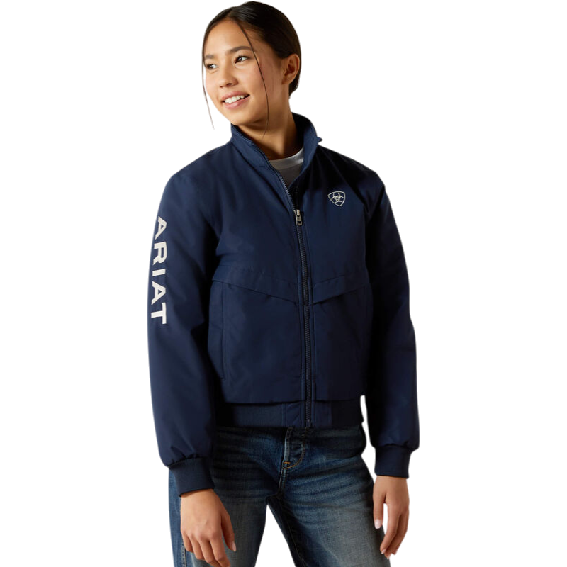 Ariat - Veste enfant Stable 2.0 marine | - Ohlala