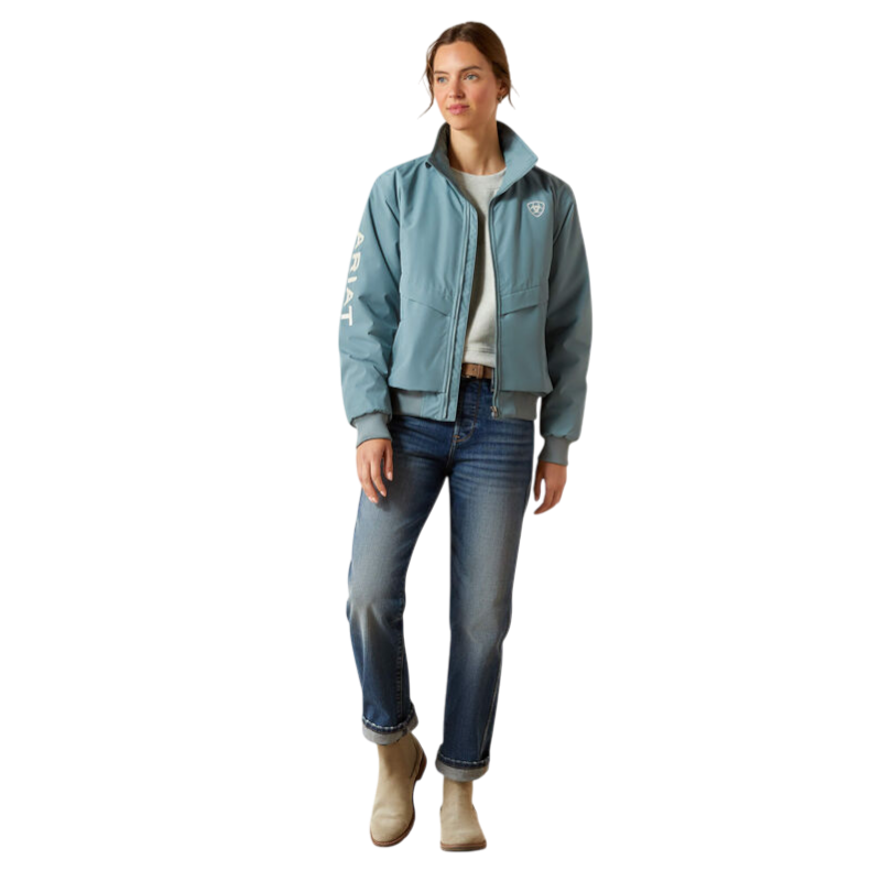 Ariat - Veste femme Stable 2.0 steel sage | - Ohlala
