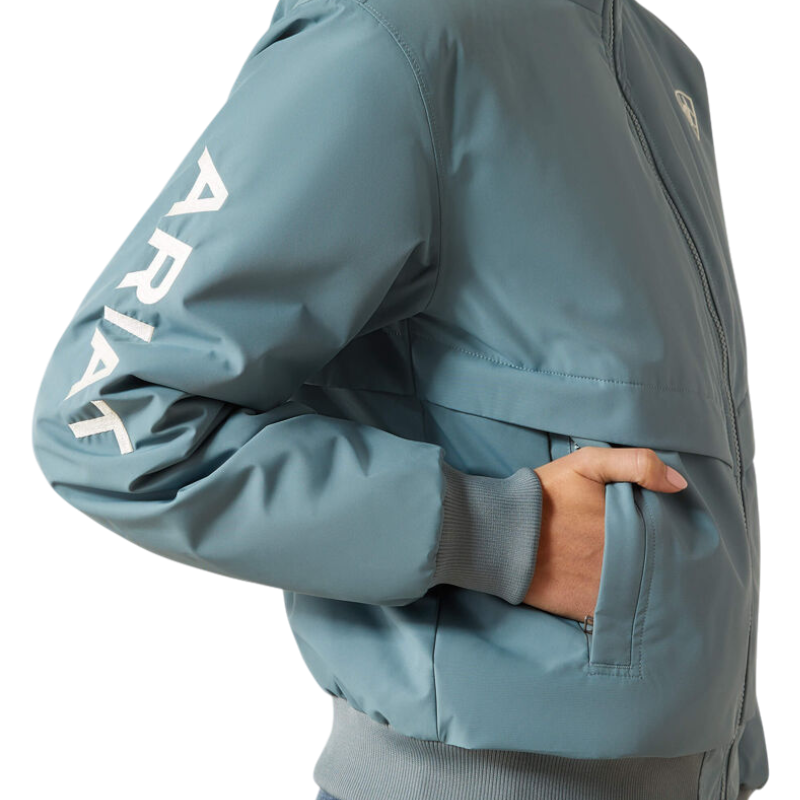 Ariat - Veste femme Stable 2.0 steel sage | - Ohlala