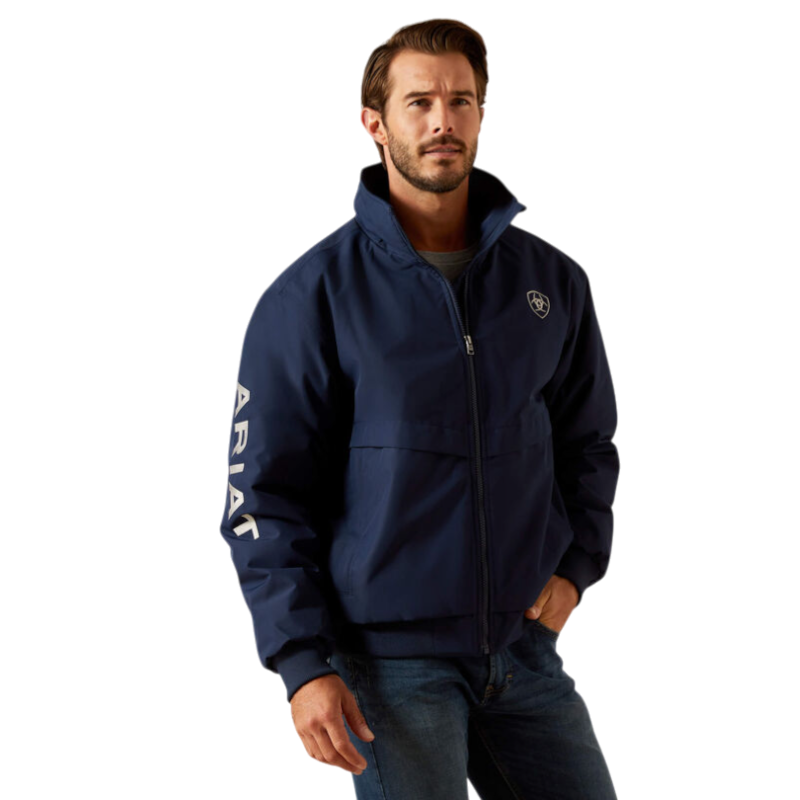 Ariat - Veste homme Stable 2.0 marine | - Ohlala