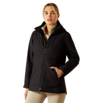 Ariat - Veste imperméable femme Outer Banks noir | - Ohlala