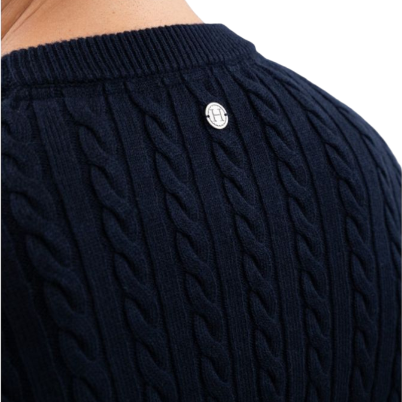 Harcour - Pull manches longues homme Arthur marine