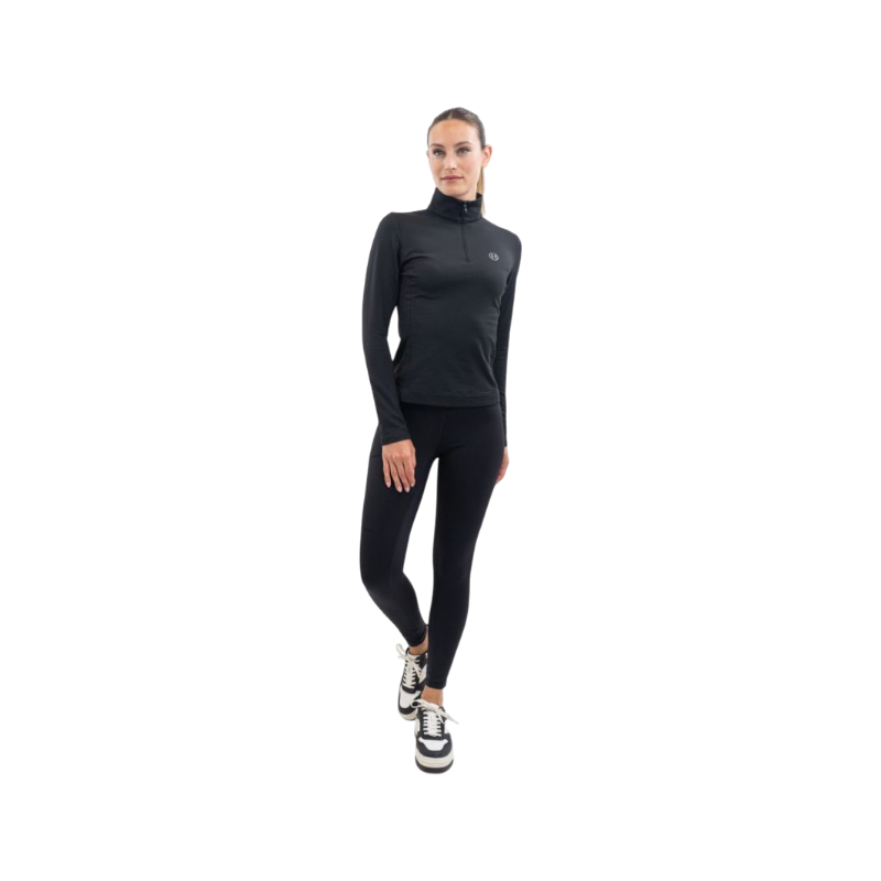 Harcour - Baselayer manches longues femme Atlantic noir