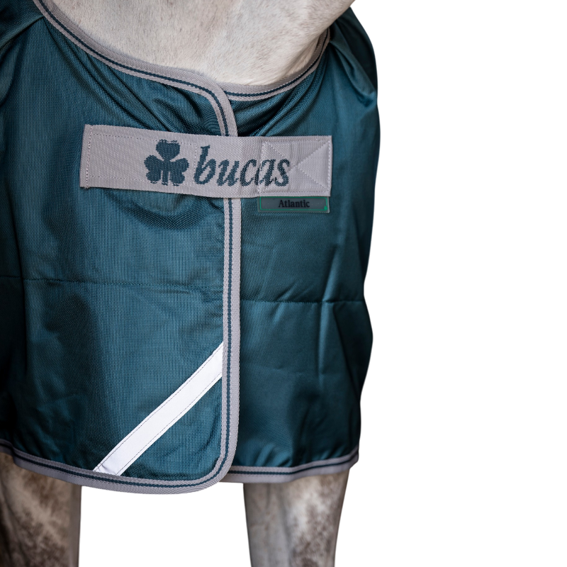 Bucas - Couverture d'extérieur Turnout Atlantic 50 vert 50g
