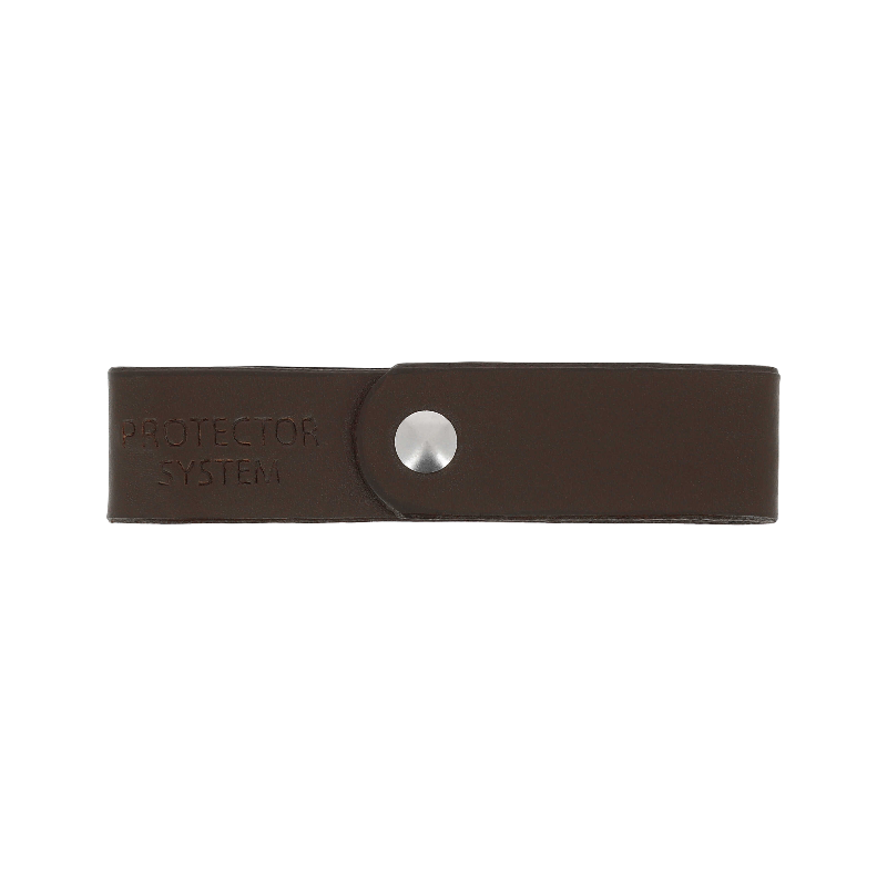Equithème - Veiligheidsbeugel Protector bruin | - Ohlala