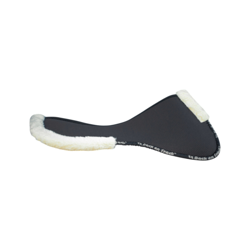 Back On Track - Amortisseur fausse fourure Impact noir