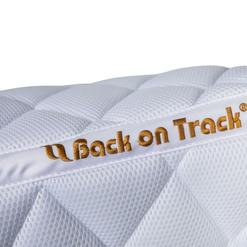 Back On Track - Tapis de dressage Airflow blanc