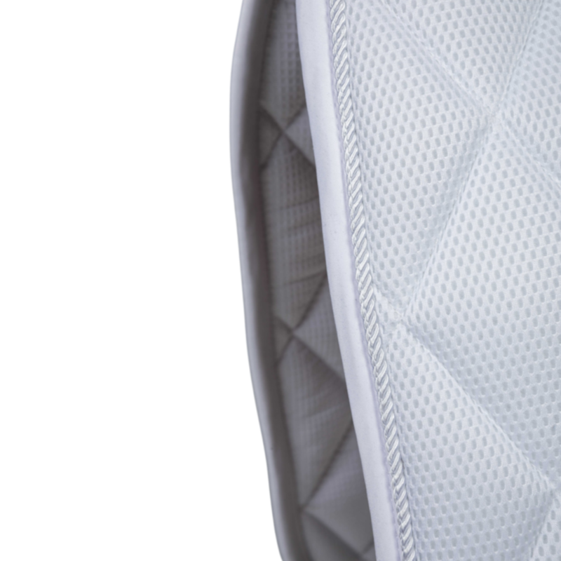 Back On Track - Tapis de dressage Airflow blanc