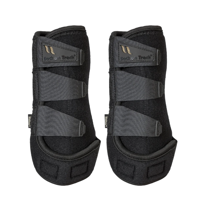 Back On Track - Guêtres de travail fermées Airflow noir (x2) | - Ohlala