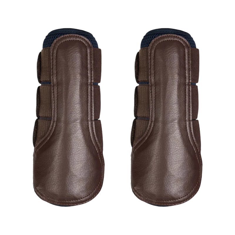 Back On Track - Guêtres souples 3D Mesh Airflow bleu (x2) | - Ohlala