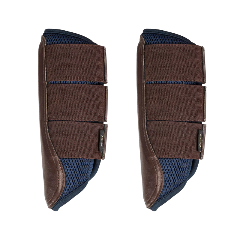 Back On Track - Guêtres souples 3D Mesh Airflow bleu (x2) | - Ohlala