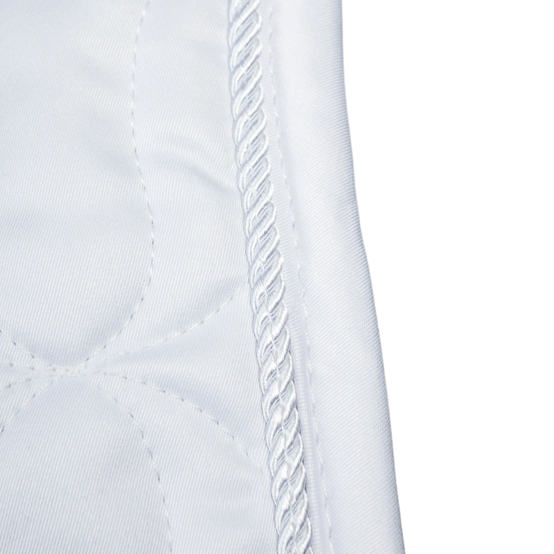 Back On Track - Tapis de dressage Deep Nights blanc