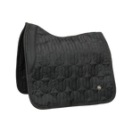 Back on Track - Deep Nights zwart dressagezadeldek | - Ohlala