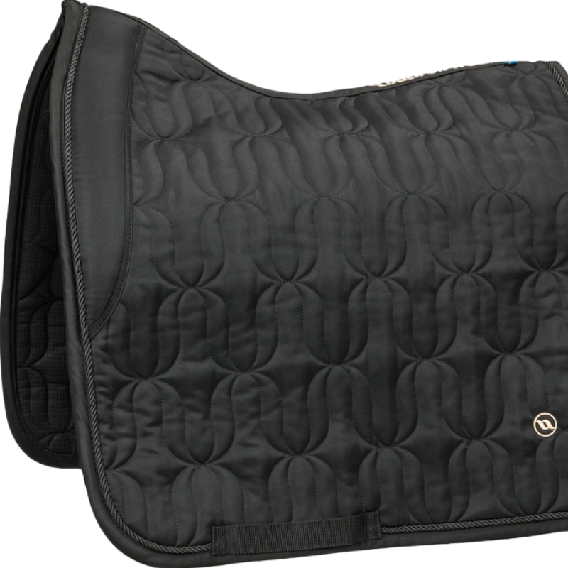 Back on Track - Tapis de dressage Deep Nights noir | - Ohlala