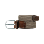Billybelt - Gevlochten elastische riem Beige Taupe | - Ohlala