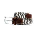 Billybelt - Ceinture tressée élastique Panama | - Ohlala