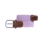 Billybelt - Gevlochten riem Lavendel violet | - Ohlala