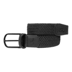 Billybelt - Gevlochten riem All Black zwart | - Ohlala