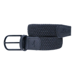 Billybelt - Gevlochten riem Deep Water blauw | - Ohlala