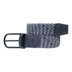 Billybelt - Ceinture tressée Nazaré bleu/ blanc | - Ohlala