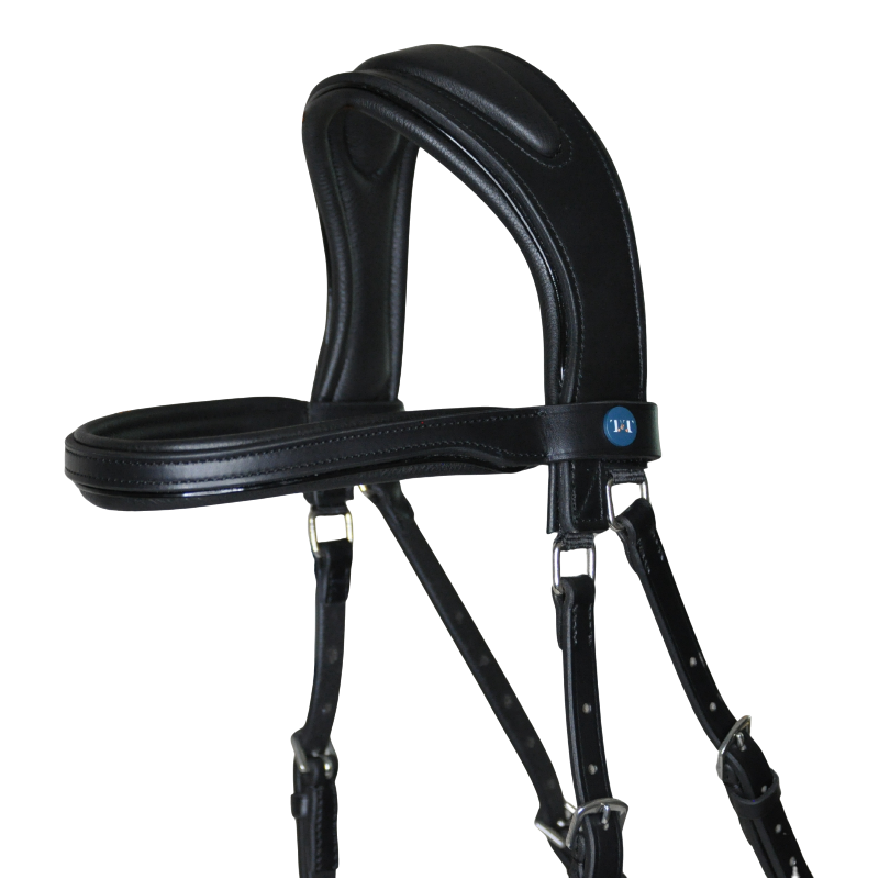 TdeT - Bridon Essentiel Confort sans muserolle noir