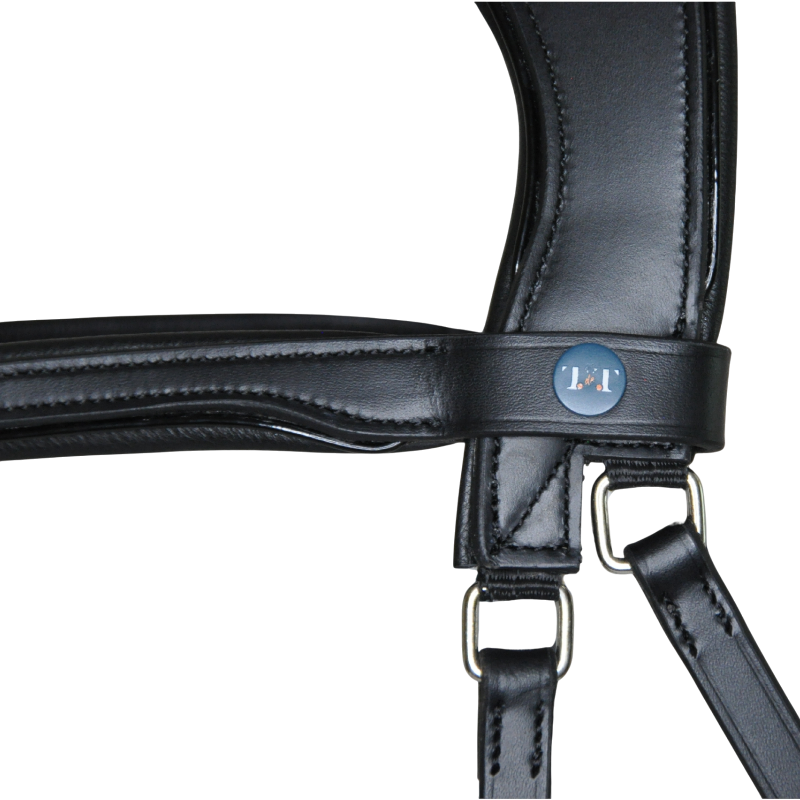 TdeT - Bridon Essentiel Confort sans muserolle noir