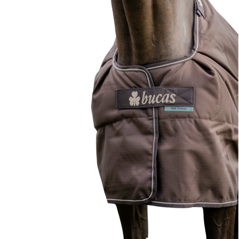 Bucas - Couverture d'extérieur Irish Turnout 300 espresso 300g