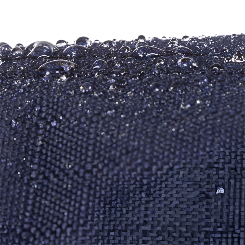 Back On Track - Couvre-reins imperméable Sammy 600D marine 50g | - Ohlala